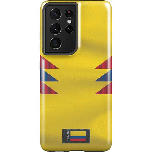 Colombia Soccer Flag Galaxy S21 Ultra 5G Pro Case